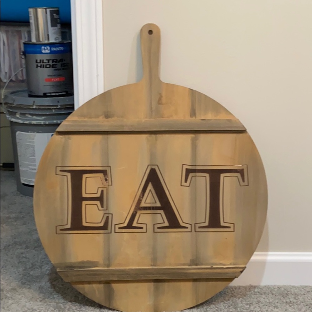Eat Kitchen Sign